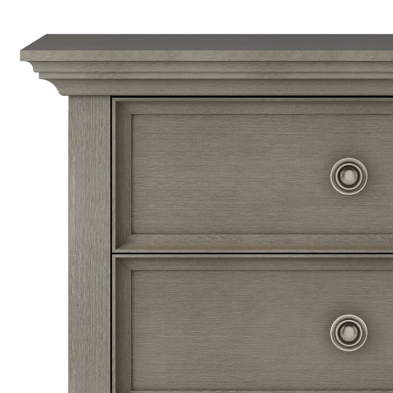 Amherst - Bedside Table, Handcrafted - R&R Furniture Gallery (Fountain Valley, CA)