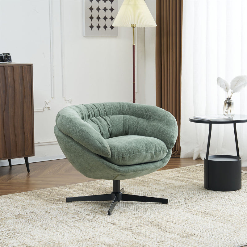 Modern Office Chair With 360 Degree Swivel - R&R Furniture Gallery (Fountain Valley, CA)