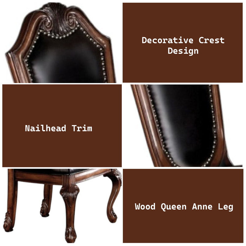Chateau De Ville - Side Chair (Set of 2) - R&R Furniture Gallery (Fountain Valley, CA)