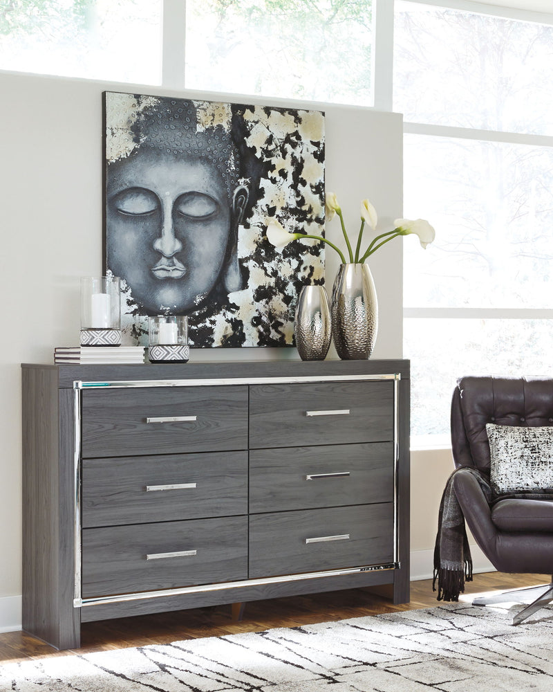 Lodanna - Bedroom Set - R&R Furniture Gallery (Fountain Valley, CA)