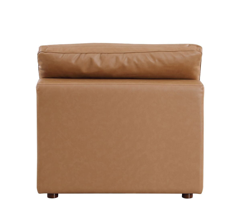 1100 - Armless Chair (Top-Grain Italian Leather)