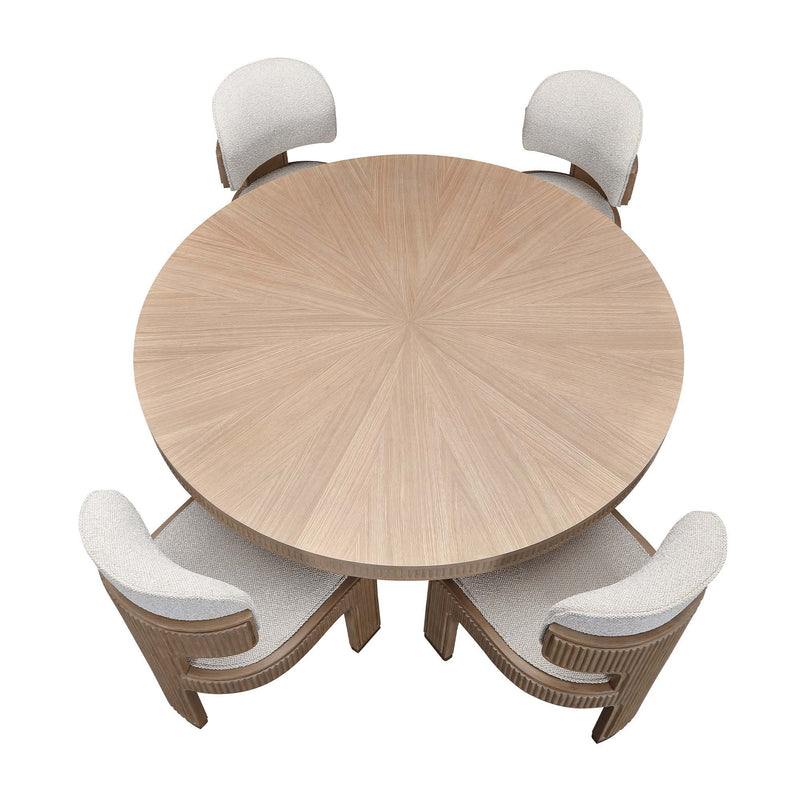 West Kensington - Round Dining Table - R&R Furniture Gallery (Fountain Valley, CA)