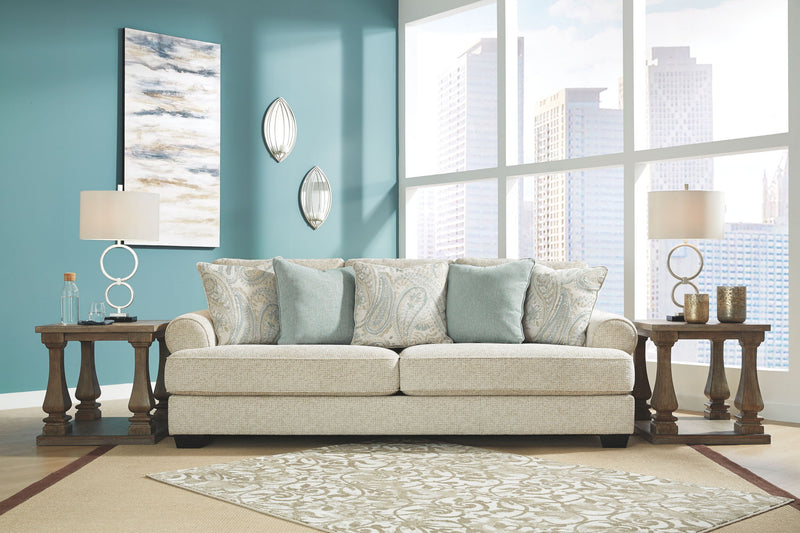 Monaghan - Sofa - Sandstone - R&R Furniture Gallery (Fountain Valley, CA)