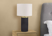 Lighting, Table Lamp, Concrete, Modern - Black - R&R Furniture Gallery (Fountain Valley, CA)