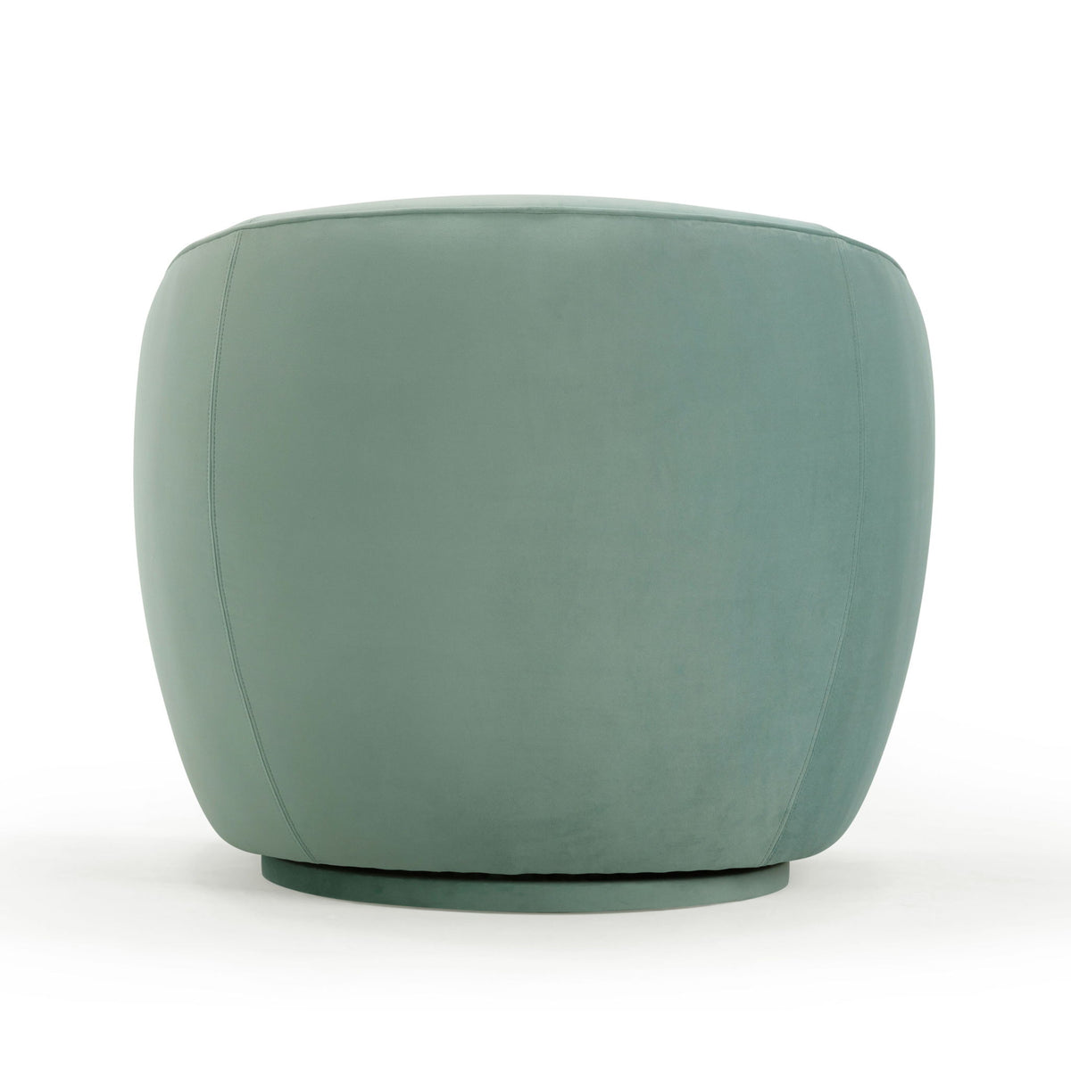 Jordan - Velvet Swivel Chair - R&R Furniture Gallery (Fountain Valley, CA)