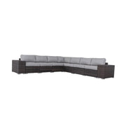 Modern Rattan Wicker Seating Group With Cushions - R&R Furniture Gallery (Fountain Valley, CA)