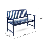 Farmhouse Style Loja Bench Indoor / Outdoor - R&R Furniture Gallery (Fountain Valley, CA)
