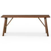 Molly - Bench - Walnut Brown - R&R Furniture Gallery (Fountain Valley, CA)
