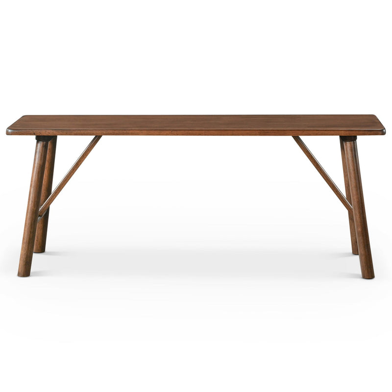 Molly - Bench - Walnut Brown - R&R Furniture Gallery (Fountain Valley, CA)
