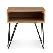 Hunter - End Table - Natural - R&R Furniture Gallery (Fountain Valley, CA)