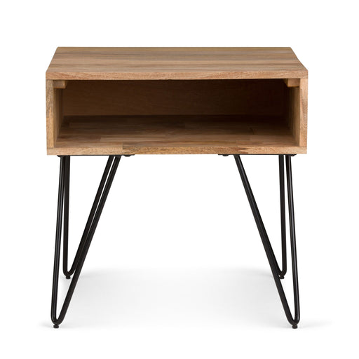 Hunter - End Table - Natural - R&R Furniture Gallery (Fountain Valley, CA)