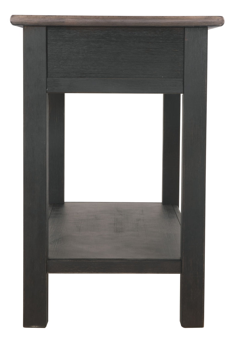 Tyler Creek - Sofa Table - Grayish Brown / Black - R&R Furniture Gallery (Fountain Valley, CA)