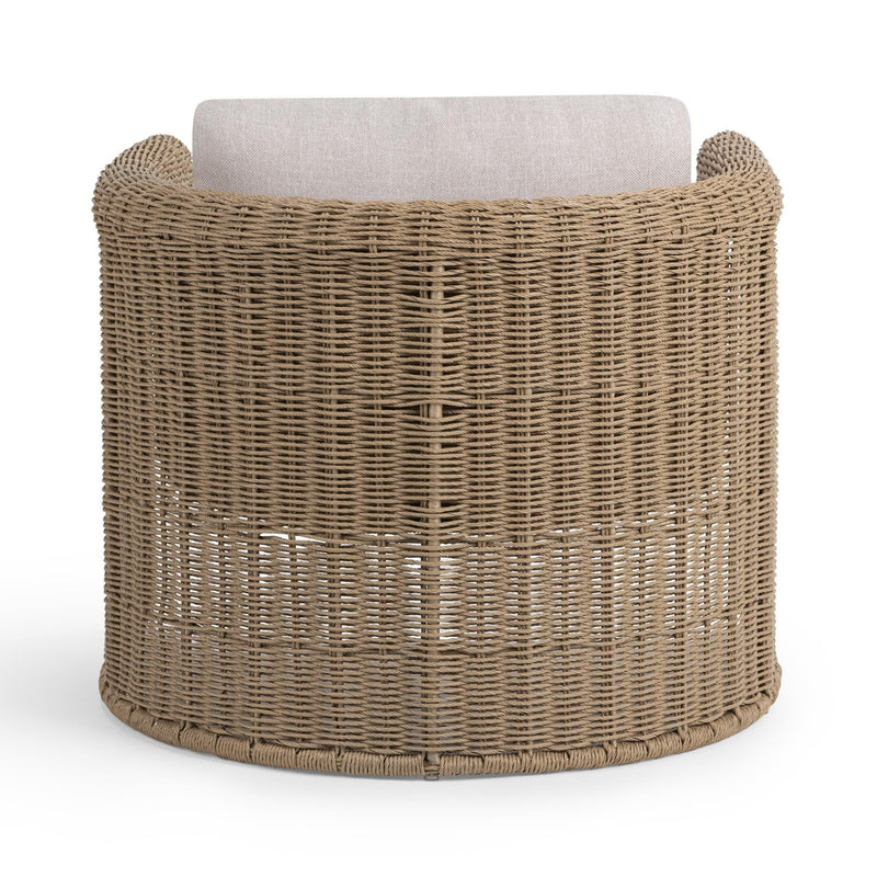 Rami - Outdoor Accent Chair - Natural - R&R Furniture Gallery (Fountain Valley, CA)