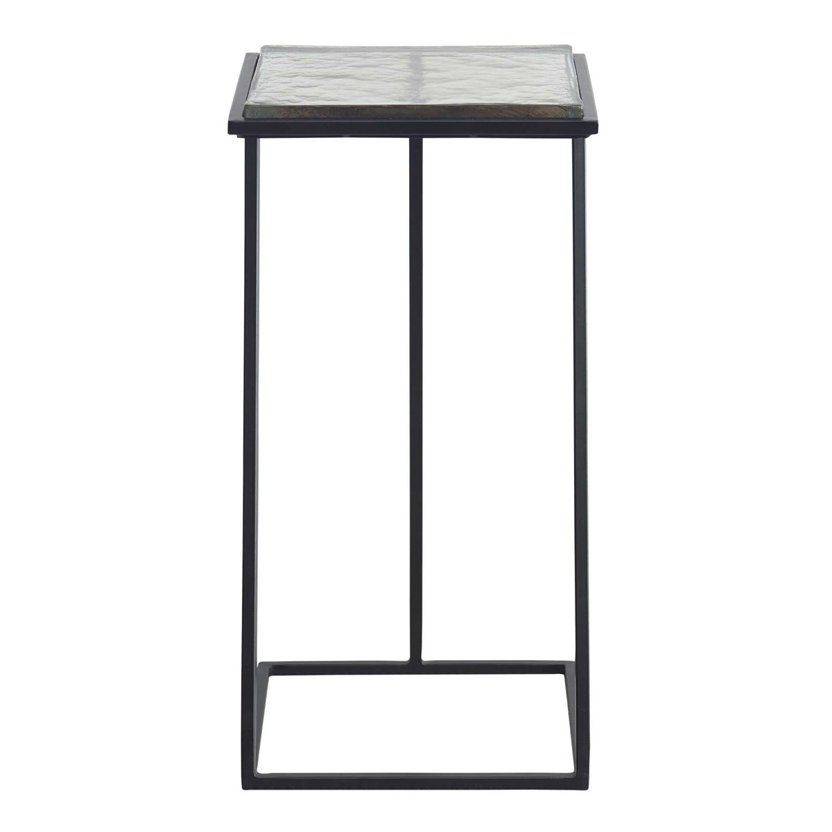 24.5" Accent Table - Gold
