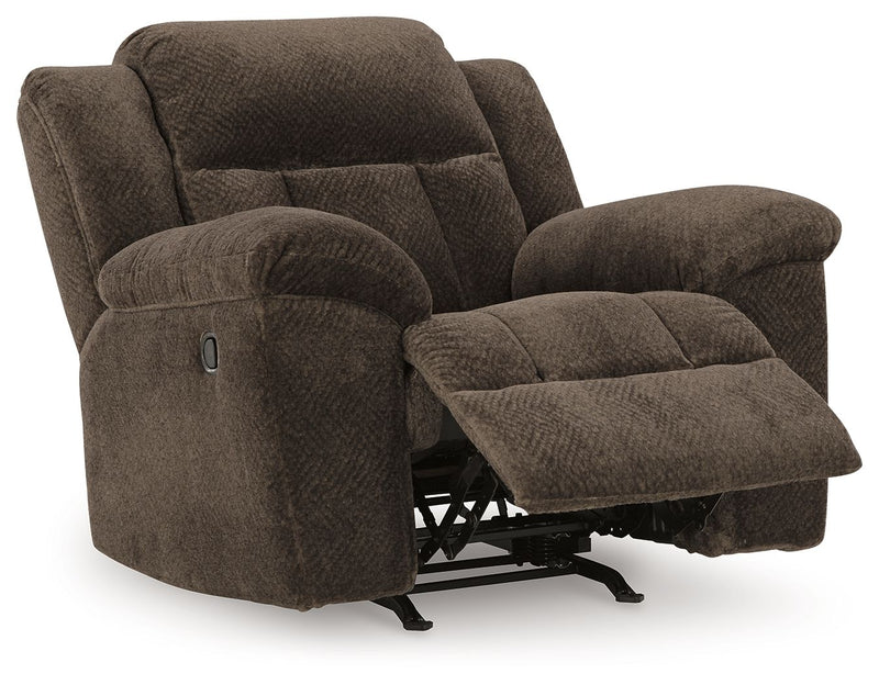 Reclining sofa and loveseat set from Signature Design by Ashley®, showcasing plush fabric and modern living room style.