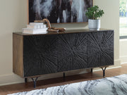 Lavinmont - Accent Cabinet - Multi Brown - R&R Furniture Gallery (Fountain Valley, CA)