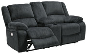 Draycoll - Reclining Loveseat - R&R Furniture Gallery (Fountain Valley, CA)