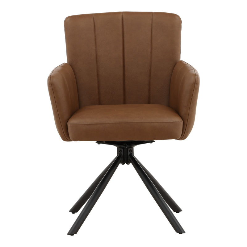 Stefano - Dining Chair (Set of 2) - Cognac