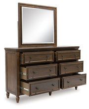 Sturlayne - Dresser And Mirror - Brown - R&R Furniture Gallery (Fountain Valley, CA)