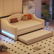 Daybed With LED Belt - R&R Furniture Gallery (Fountain Valley, CA)