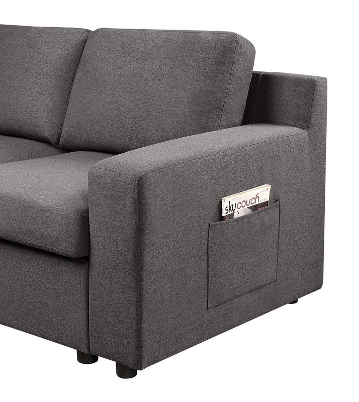 Waylon - Sectional Sofa - R&R Furniture Gallery (Fountain Valley, CA)