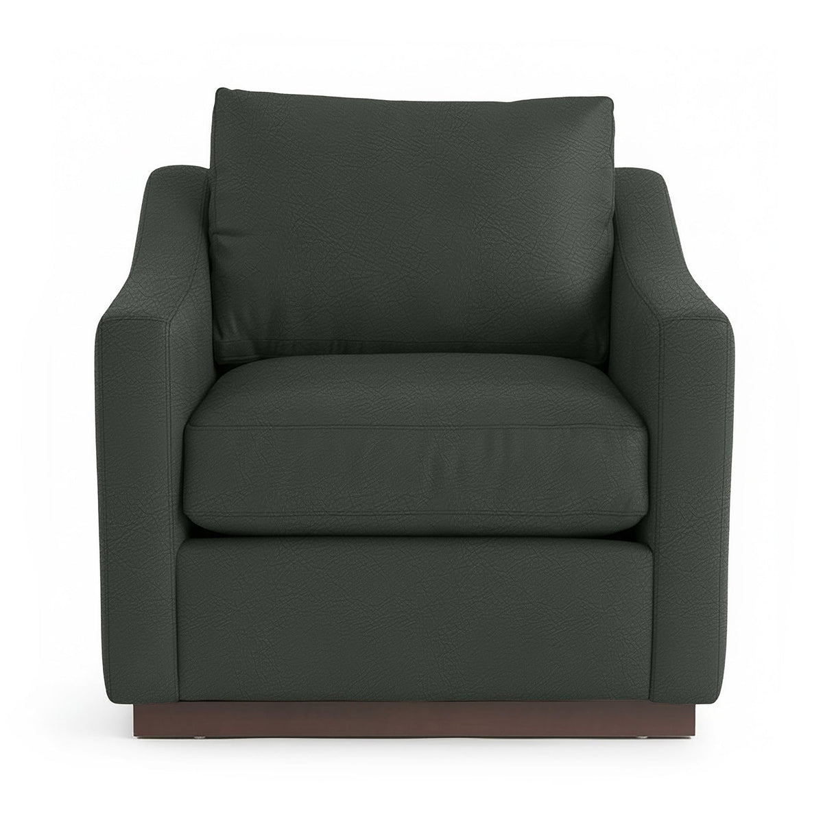 Classic Home Aspen accent arm chair with upholstered fabric, wooden legs, and plush cushioning for stylish comfort.