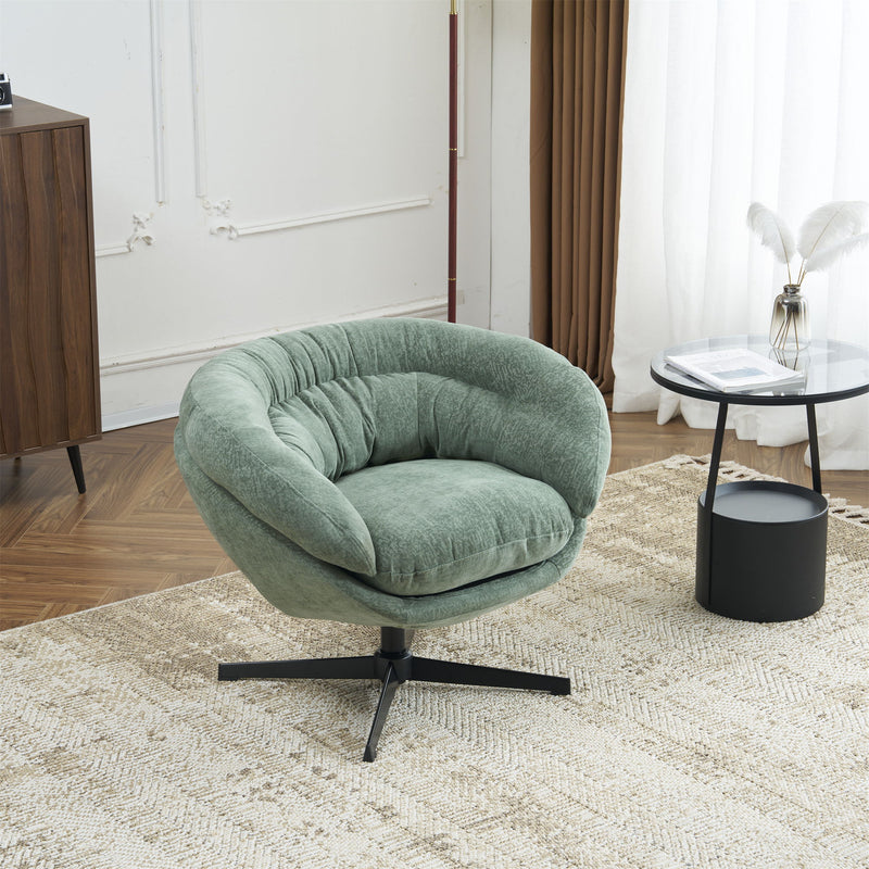 Modern Office Chair With 360 Degree Swivel - R&R Furniture Gallery (Fountain Valley, CA)