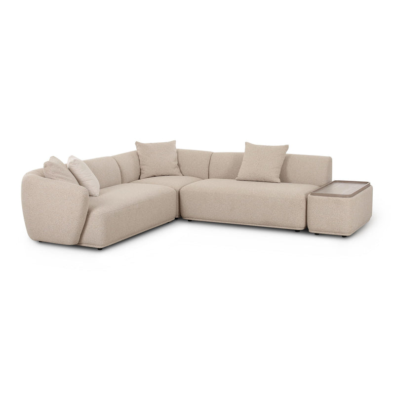 Sylvie - Chaise Sectional - R&R Furniture Gallery (Fountain Valley, CA)
