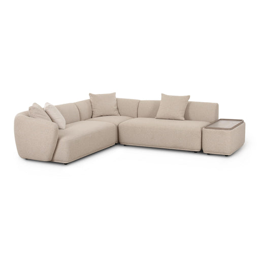 Sylvie - Chaise Sectional - R&R Furniture Gallery (Fountain Valley, CA)