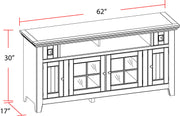 Tidewater - TV Console - R&R Furniture Gallery (Fountain Valley, CA)