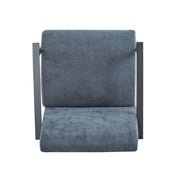 Modern Lounge Chair With Upholstery - R&R Furniture Gallery (Fountain Valley, CA)