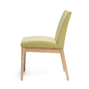 Contemporary Fabric Comfort Dining Chairs (Set of 2) - R&R Furniture Gallery (Fountain Valley, CA)