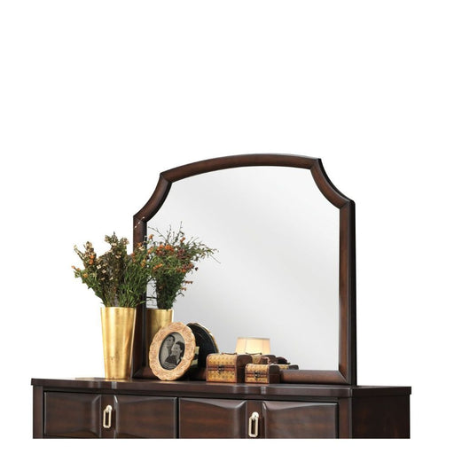 Lancaster - Mirror - Espresso - R&R Furniture Gallery (Fountain Valley, CA)