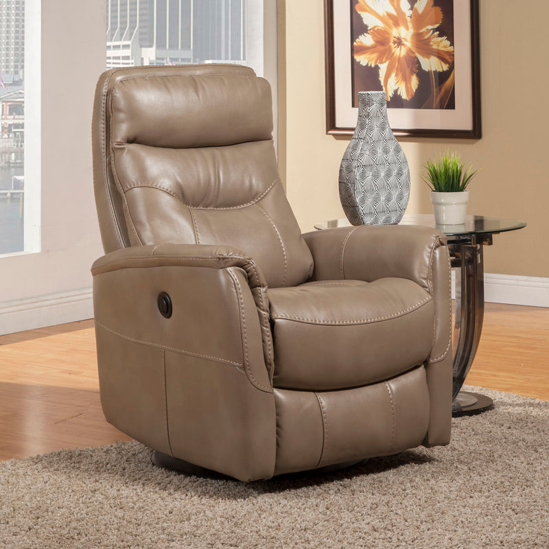 Gemini - Power Swivel Glider Recliner (Set of 2) - R&R Furniture Gallery (Fountain Valley, CA)