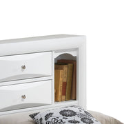 Modern Design Storage Bed With Bookcase Headboard - R&R Furniture Gallery (Fountain Valley, CA)