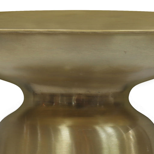 Toby - Metal Accent Table - Gold / Black Ombre - R&R Furniture Gallery (Fountain Valley, CA)