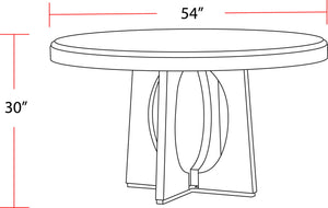Escape - Round Dining Set