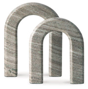 Keithton - Sculpture Set (Set of 2) - Taupe - R&R Furniture Gallery (Fountain Valley, CA)