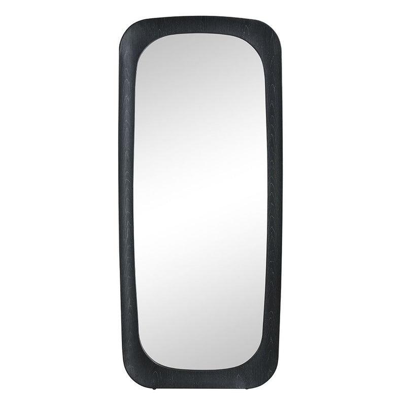 Izusa - Floor Mirror - Black - R&R Furniture Gallery (Fountain Valley, CA)