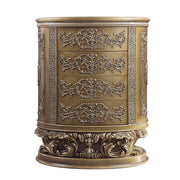Constantine - Chest - Brown & Gold - R&R Furniture Gallery (Fountain Valley, CA)