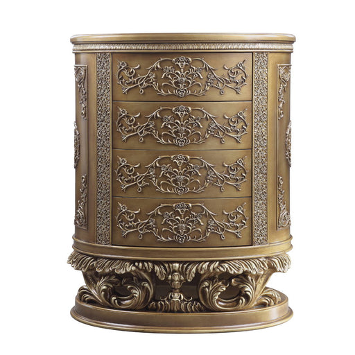 Constantine - Chest - Brown & Gold - R&R Furniture Gallery (Fountain Valley, CA)