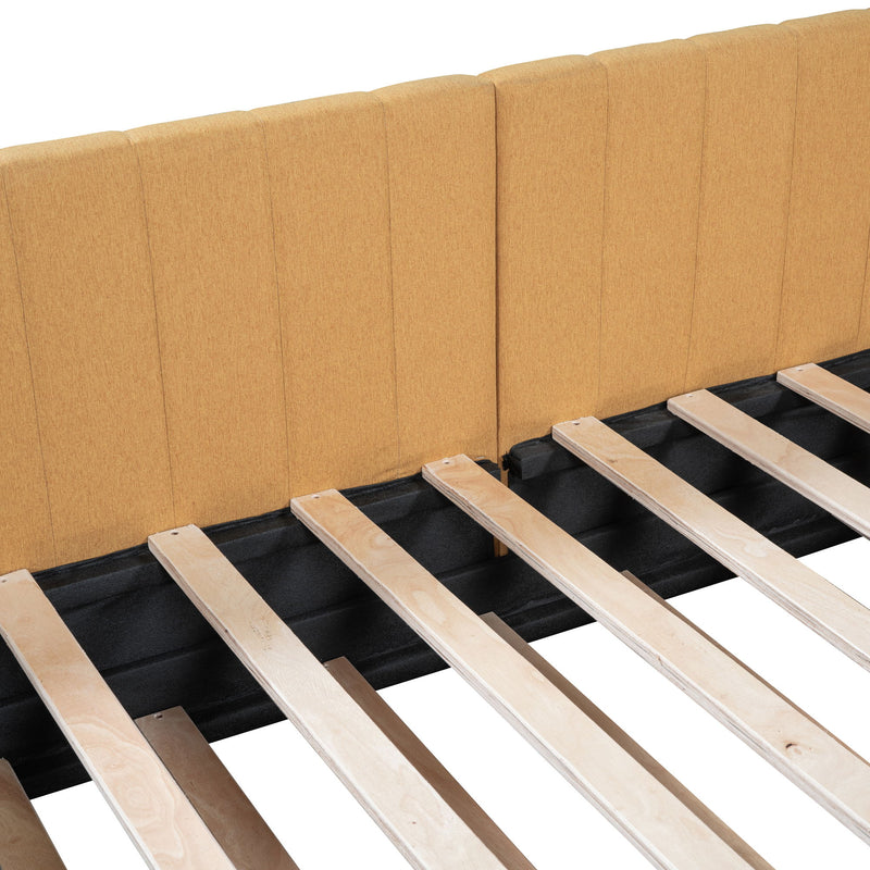 Upholstered Daybed, Sofa Bed Frame, No Box Spring Needed - R&R Furniture Gallery (Fountain Valley, CA)