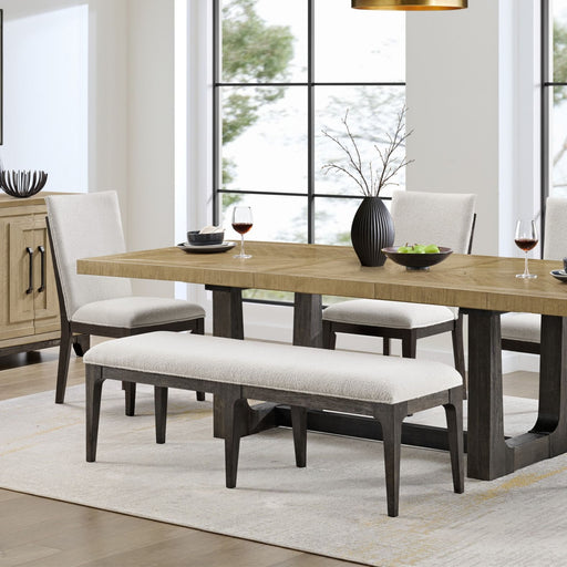 Upholstered Bench - Brown - R&R Furniture Gallery (Fountain Valley, CA)