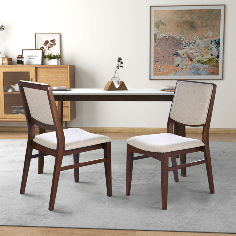 Skylar - Dining Chair (Set of 2) - Beige - R&R Furniture Gallery (Fountain Valley, CA)