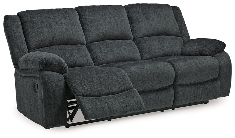 Draycoll - Reclining Sofa - R&R Furniture Gallery (Fountain Valley, CA)