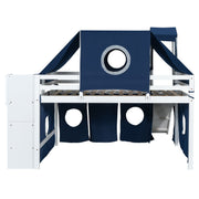 Loft Bed With Tent And Tower - R&R Furniture Gallery (Fountain Valley, CA)
