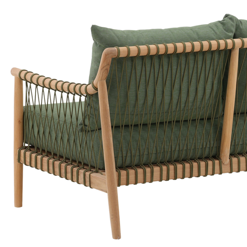 Tahoe - Outdoor Sofa - Green And Natural