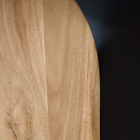 Ladgate - Accent Table - Black / Natural - R&R Furniture Gallery (Fountain Valley, CA)