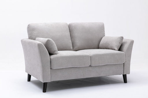 Damian - Woven Fabric Loveseat - R&R Furniture Gallery (Fountain Valley, CA)