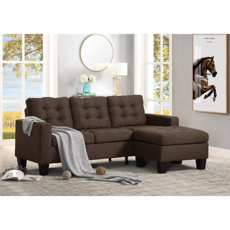 Earsom - Sofa & Ottoman - R&R Furniture Gallery (Fountain Valley, CA)